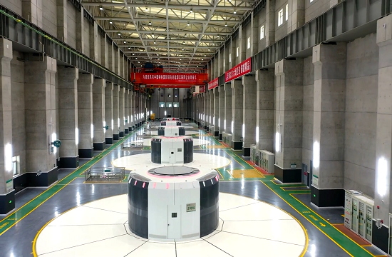 丰满水电站全面治理(重建)工程发电厂房装修工程施···